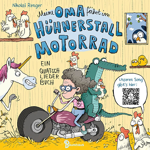 Meine Oma fährt im Hühnerstall Motorrad, Nikolai Renger