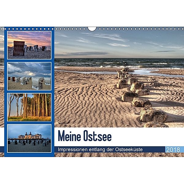 Meine Ostsee (Wandkalender 2018 DIN A3 quer), Steffen Gierok / Magic Artist Design