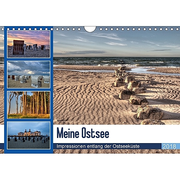 Meine Ostsee (Wandkalender 2018 DIN A4 quer), Steffen Gierok / Magic Artist Design