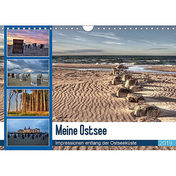 Meine Ostsee (Wandkalender 2019 DIN A4 quer), Steffen Gierok / Magic Artist Design