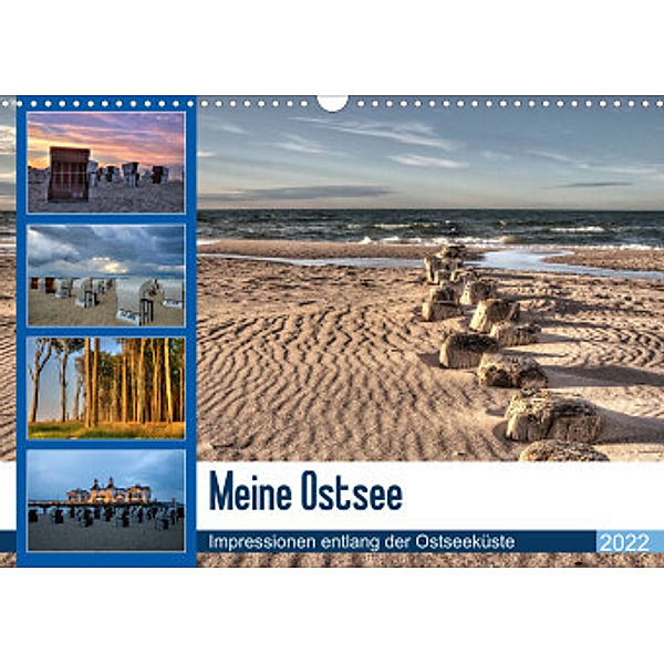Meine Ostsee (Wandkalender 2022 DIN A3 quer), Steffen Gierok / Magic Artist Design