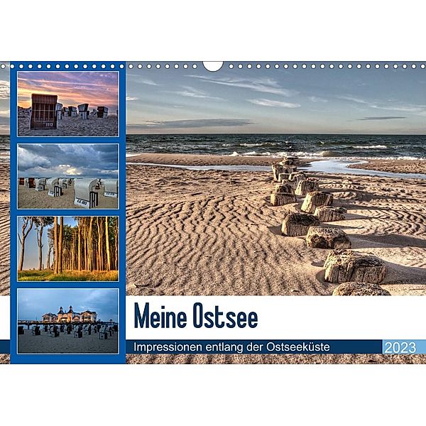 Meine Ostsee (Wandkalender 2023 DIN A3 quer), Steffen Gierok / Magic Artist Design