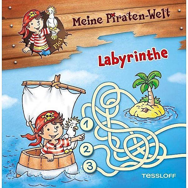 Meine Piraten-Welt - Labyrinthe