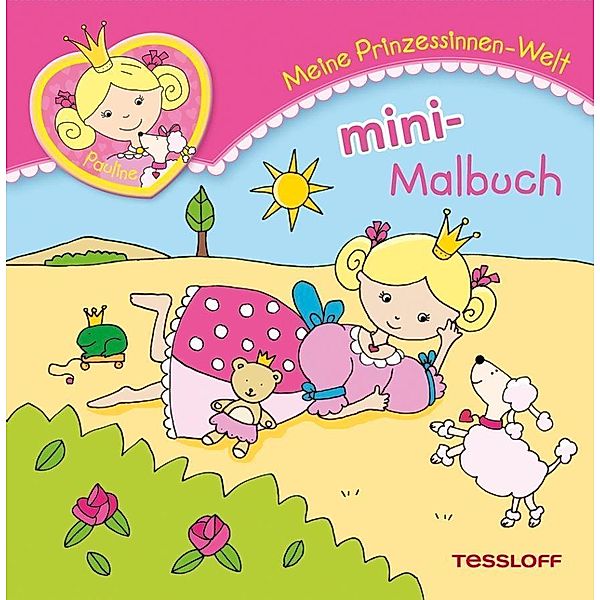Meine Prinzessinnen-Welt: mini-Malbuch