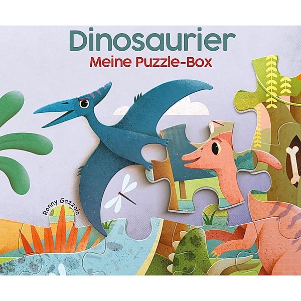 Meine Puzzle-Box: Dinosaurier