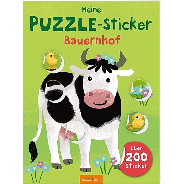 Meine Puzzle-Sticker - Bauernhof