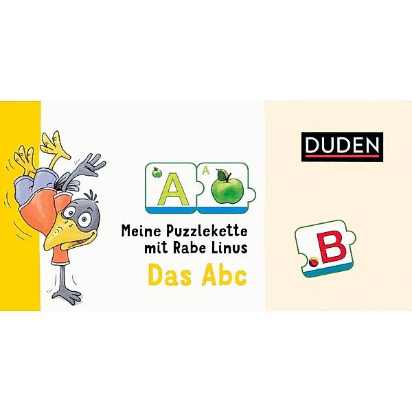 Duden / Bibliographisches Institut, Duden Meine Puzzlekette mit Rabe Linus - Das ABC, Dorothee Raab