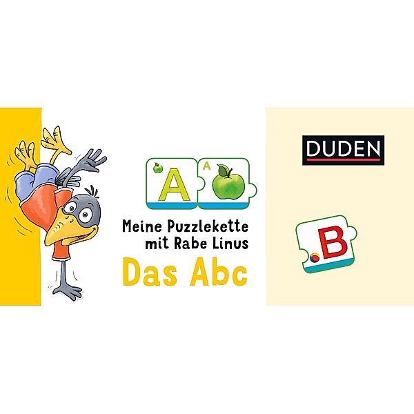 Meine Puzzlekette mit Rabe Linus - Das Abc VE/3, Dorothee Raab