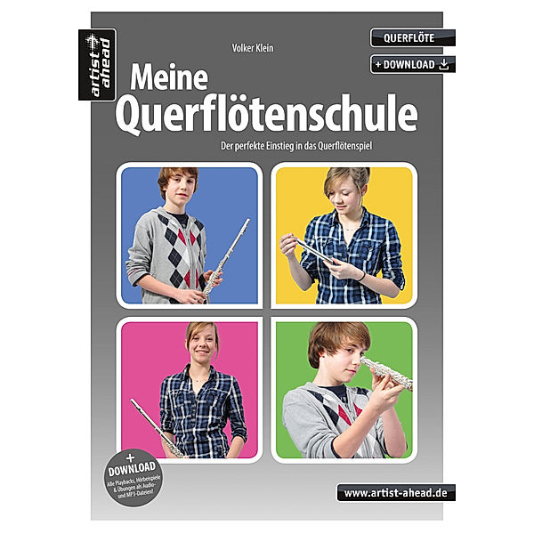 Meine Querflötenschule, Volker Klein