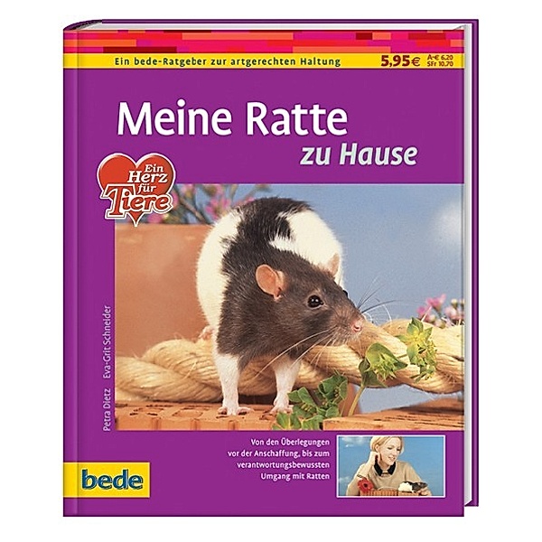 Meine Ratte zu Hause, Petra Dietz, Eva-Grit Schneider