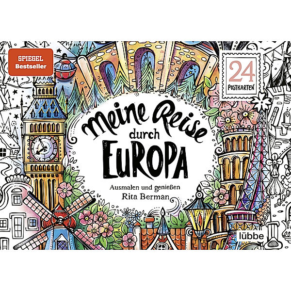 Meine Reise durch Europa, Rita Berman