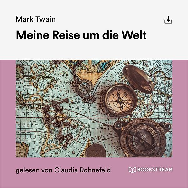 Meine Reise um die Welt, Mark Twain