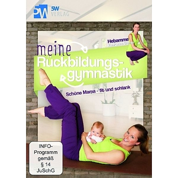 Meine Rückbildungsgymnastik,1 DVD, Katharina Werner
