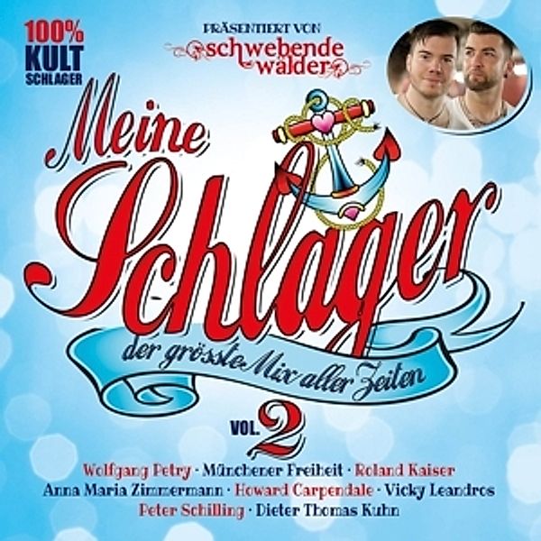 Meine Schlager Vol.2 Der Größte Mix Aller Zeiten, Diverse Interpreten