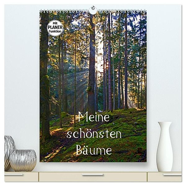 Meine schönsten Bäume (hochwertiger Premium Wandkalender 2024 DIN A2 hoch), Kunstdruck in Hochglanz, Christa Kramer