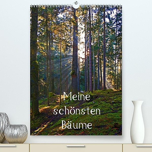 Meine schönsten Bäume (Premium, hochwertiger DIN A2 Wandkalender 2020, Kunstdruck in Hochglanz), Christa Kramer