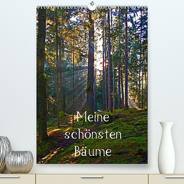 Meine schönsten Bäume (Premium, hochwertiger DIN A2 Wandkalender 2023, Kunstdruck in Hochglanz), Christa Kramer