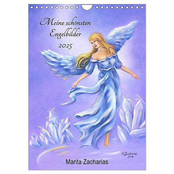 Meine schönsten Engelbilder - Marita Zacharias (Wandkalender 2025 DIN A4 hoch), CALVENDO Monatskalender, Calvendo, Marita Zacharias
