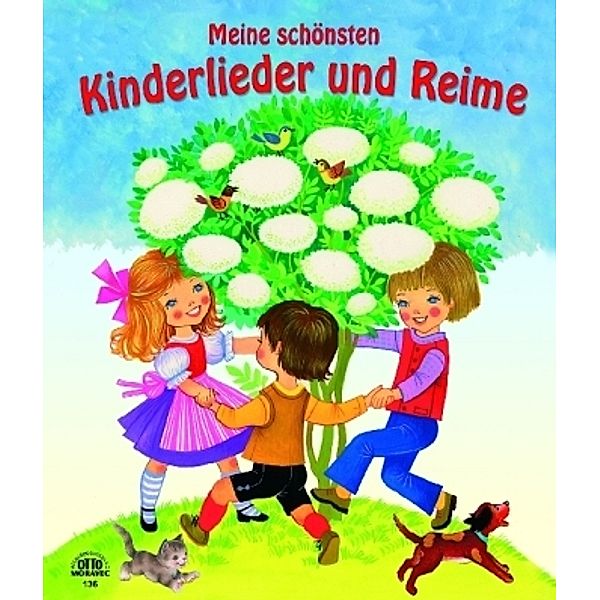 Meine schönsten Kinderlieder und Reime, m. Audio-CD