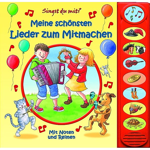 Meine schönsten Lieder zum Mitmachen, m. Soundeffekten