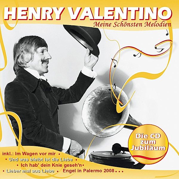 Meine Schönsten Melodien, Henry Valentino