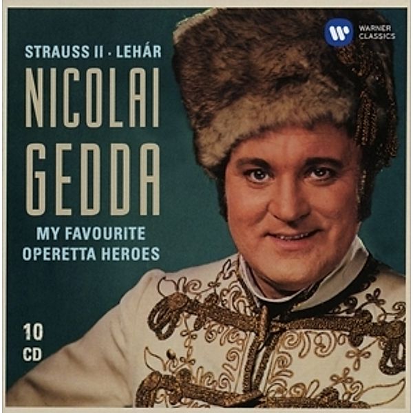 Meine Schönsten Operetten, Nicolai Gedda