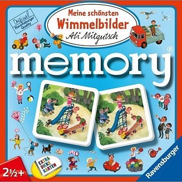 Meine schönsten Wimmelbilder memory® (Kinderspiel)