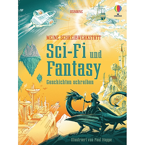 Meine Schreibwerkstatt: Sci-Fi und Fantasy, Andrew Prentice