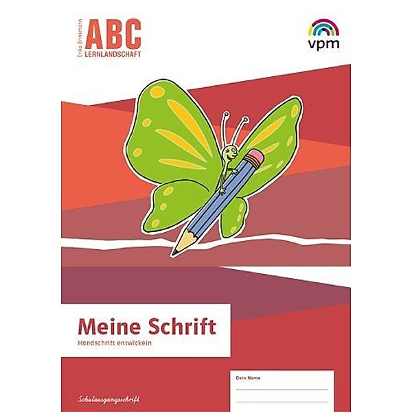 Meine Schrift Schulausgangsschrift ab Klasse 2