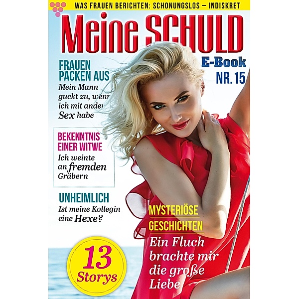 Meine Schuld 15 - Romanzeitschrift / Meine Schuld Bd.15
