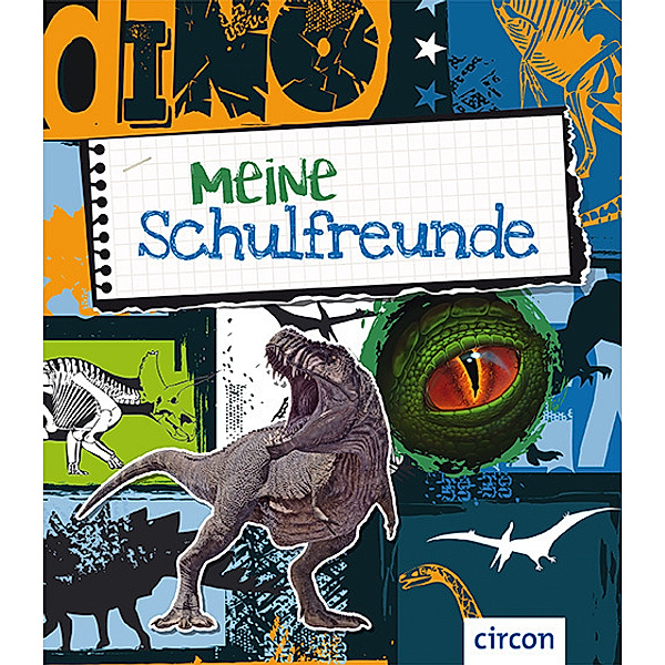 Meine Schulfreunde - Dinosaurier, Cornelia Giebichenstein