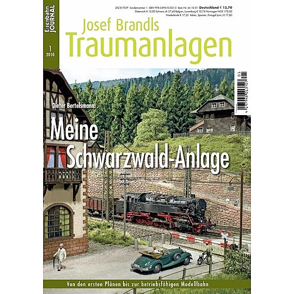 Meine Schwarzwald-Anlage, Josef Brandl