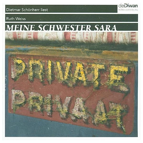 Meine Schwester Sara,8 Audio-CDs, Ruth Weiss