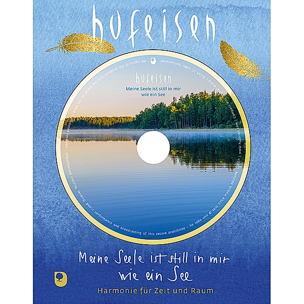 Meine Seele ist still in mir wie ein See, m. 1 Audio-CD, Hans-Jürgen Hufeisen
