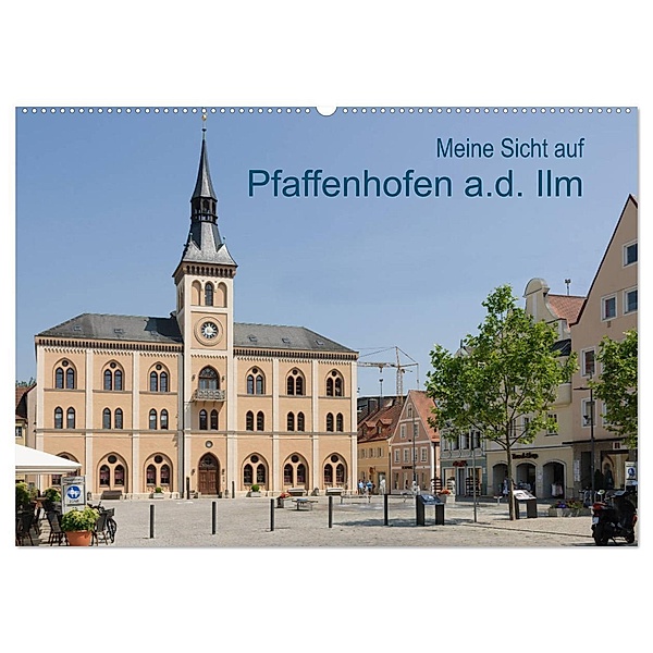 Meine Sicht auf Pfaffenhofen (Wandkalender 2024 DIN A2 quer), CALVENDO Monatskalender, Klaus Faltin