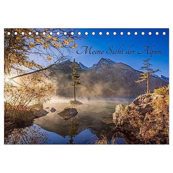 Meine Sicht der Alpen (Tischkalender 2024 DIN A5 quer), CALVENDO Monatskalender, Markus van Hauten