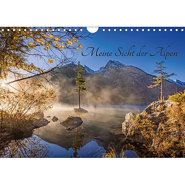 Meine Sicht der Alpen (Wandkalender 2019 DIN A4 quer), Markus van Hauten