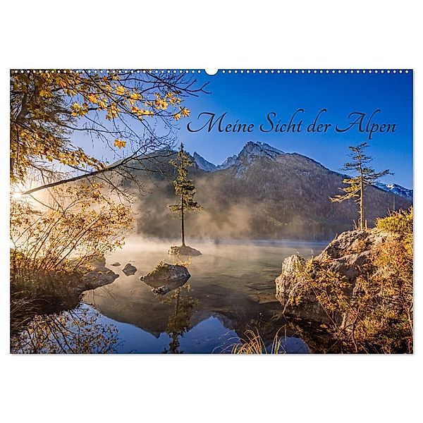 Meine Sicht der Alpen (Wandkalender 2025 DIN A2 quer), CALVENDO Monatskalender, Calvendo, Markus van Hauten
