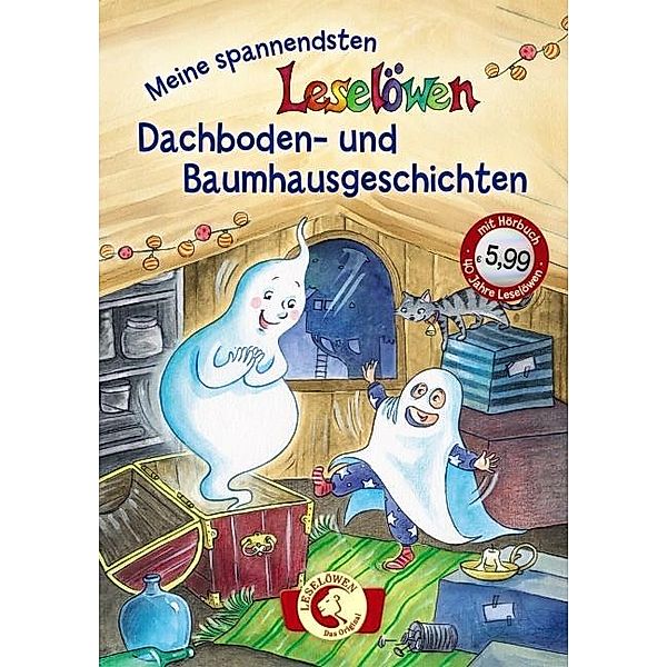 Meine spannendsten Leselöwen Dachboden- und Baumhausgeschichten, m. Audio-CD