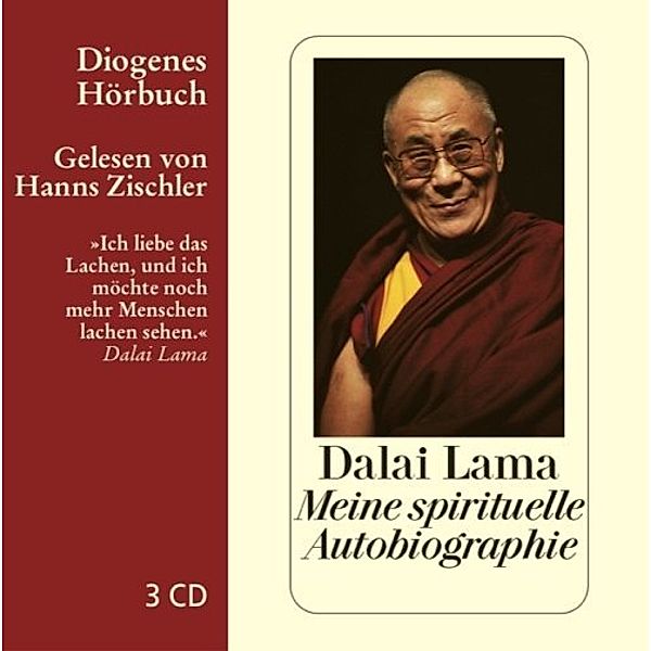 Meine spirituelle Autobiographie,4 Audio-CD, Dalai Lama