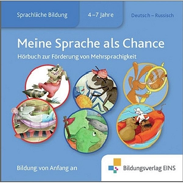 Meine Sprache als Chance: Deutsch-Russisch, 1 Audio-CD