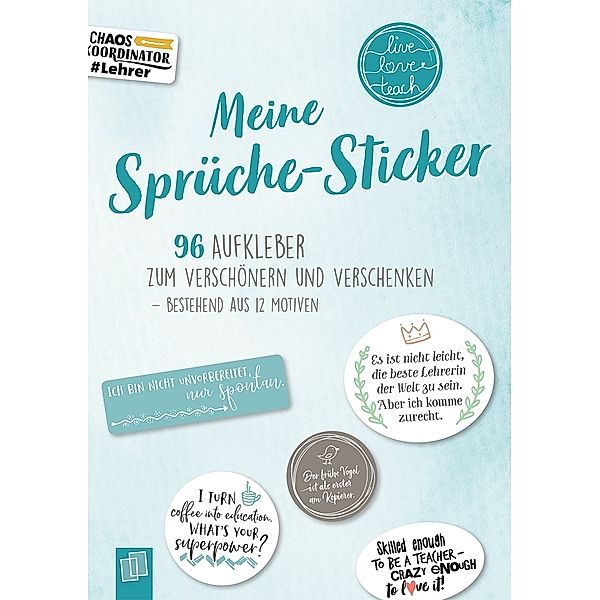 Meine Sprüche-Sticker, Meine Sprüche-Sticker