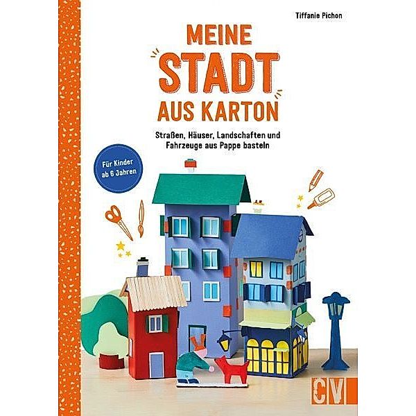 Meine Stadt aus Karton, Tiffanie Pichon