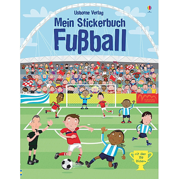 Meine Stickerbücher / Mein Stickerbuch: Fußball