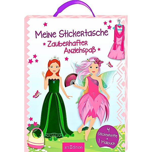 Meine Stickertasche - Zauberhafter Anziehspaß