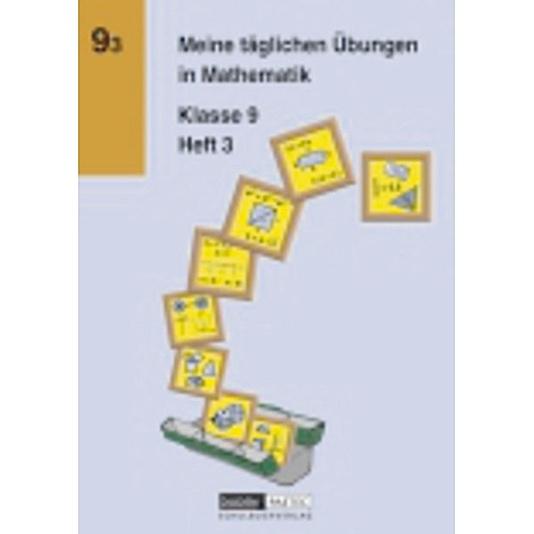 Meine täglichen Übungen in Mathematik - 9. Schuljahr.H.3, Günter Liesenberg, Jochen Kreusch