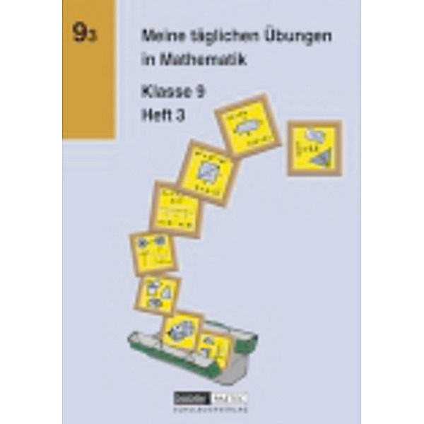 Meine täglichen Übungen in Mathematik - 9. Schuljahr.H.3, Günter Liesenberg, Jochen Kreusch