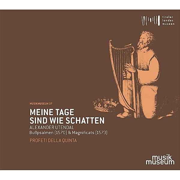 Meine Tage Sind Wie Schatten-Bußpsalmen & Magn., Elam Rotem, Profeti Della Quinta