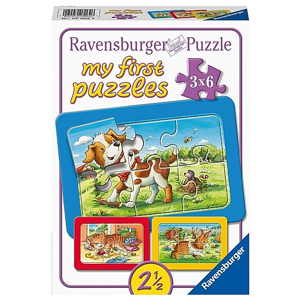 Ravensburger Verlag Meine Tierfreunde (Kinderpuzzle)