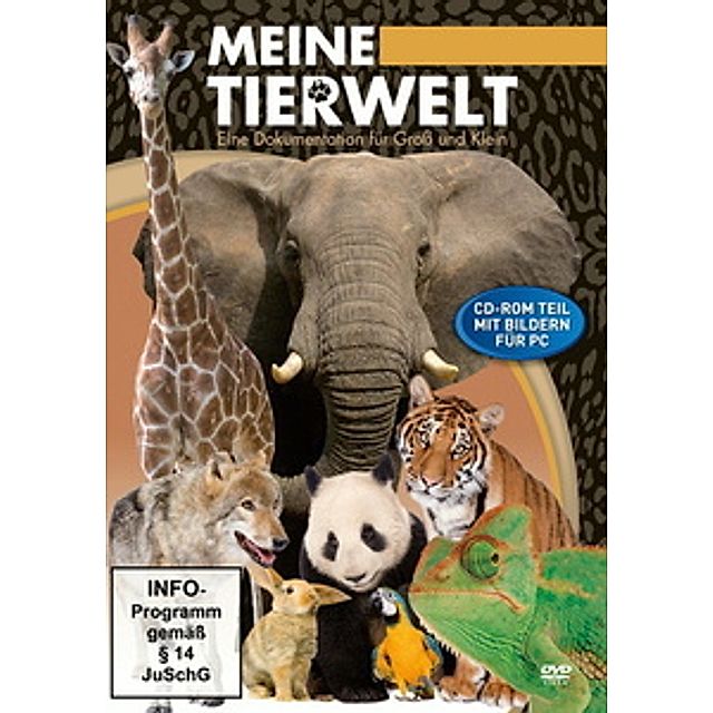 Meine Tierwelt DVD jetzt bei Weltbild.de online bestellen